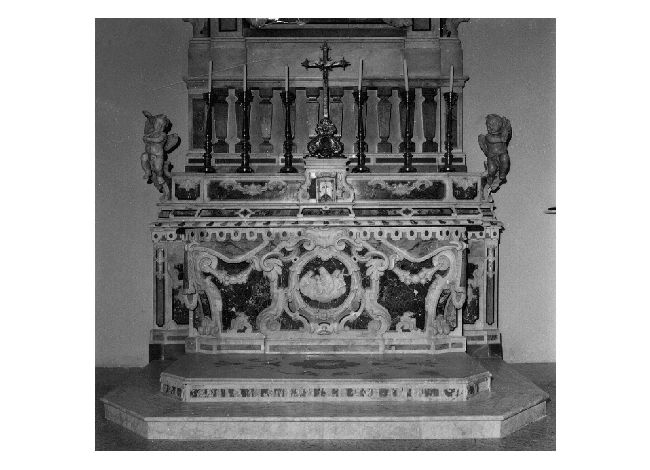 altare - ambito barese (sec. XVIII)