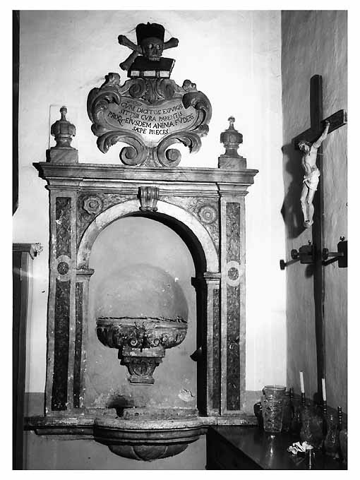 edicola - ambito pugliese (sec. XVIII)