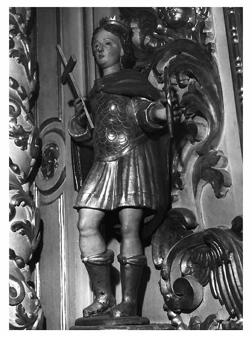 San Vito (statua) - ambito pugliese (sec. XVIII)