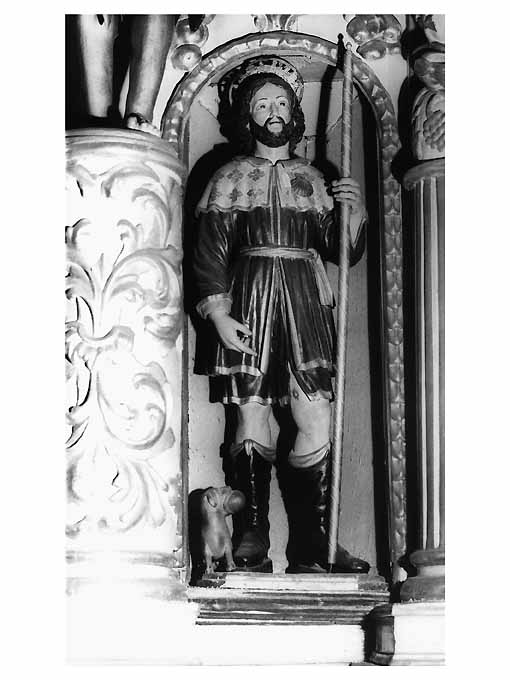 San Rocco (statua) - ambito pugliese (sec. XVIII)