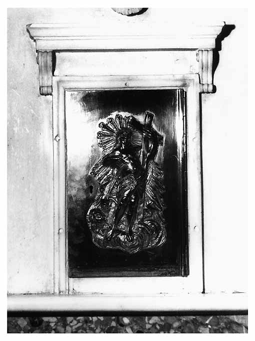 sportello di tabernacolo - ambito pugliese (sec. XIX)