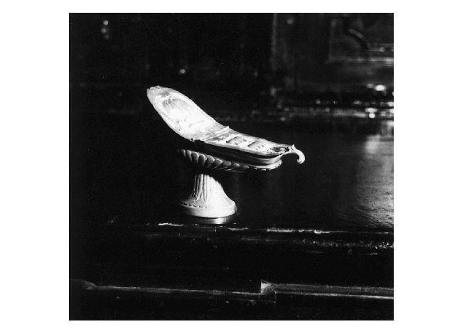 navicella portaincenso di Capozzi (sec. XIX)