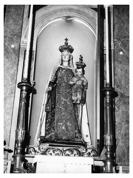 Madonna del Carmelo (statua) - ambito pugliese (sec. XIX)
