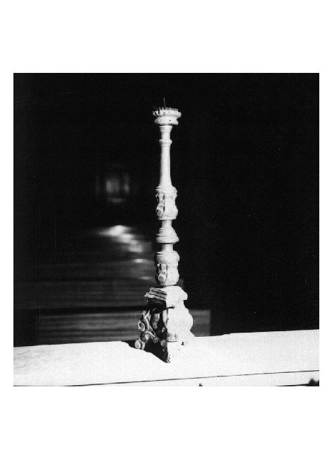 candeliere, serie - ambito pugliese (sec. XVIII)