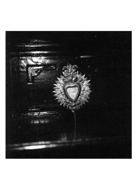 reliquiario di Capozzi (inizio sec. XIX)