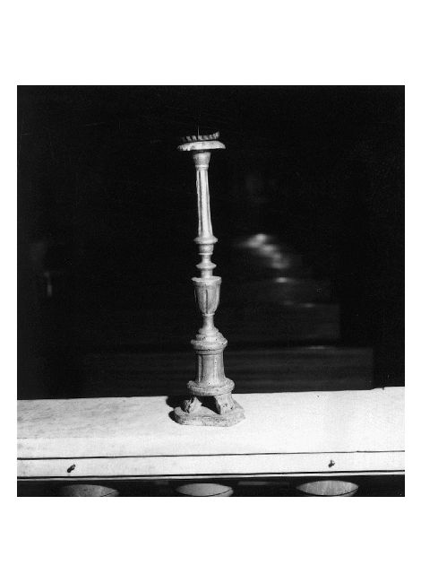 candeliere, serie - ambito pugliese (sec. XIX)