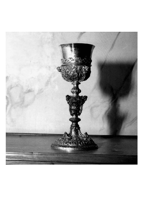 calice - ambito pugliese (sec. XVIII)
