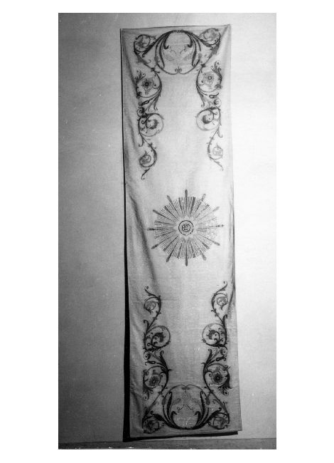 velo omerale - ambito pugliese (sec. XIX)