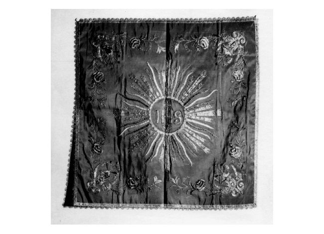 velo di calice - ambito pugliese (sec. XIX)