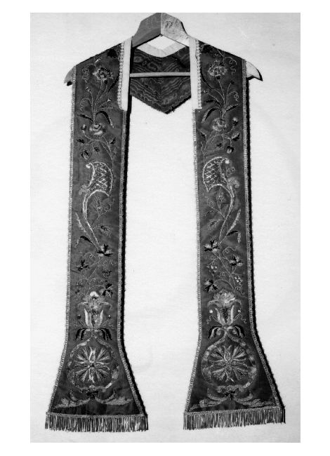 stola - ambito pugliese (sec. XIX)