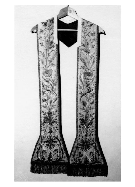 stola - ambito pugliese (sec. XIX)