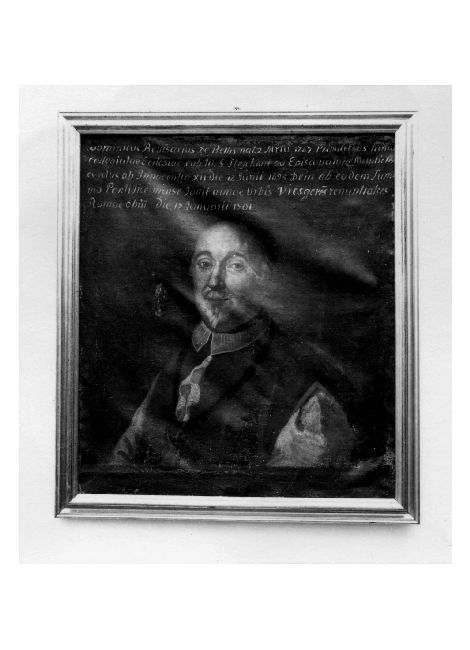 Monsignor Domenico Bellisario De Bellis (dipinto) - ambito pugliese (prima metà sec. XVIII)