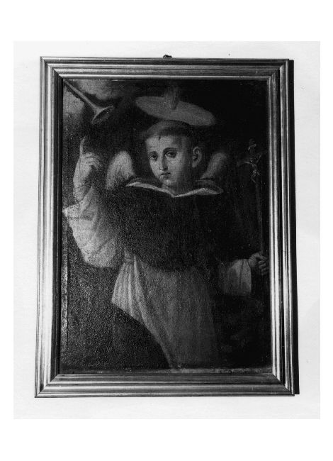 San Vincenzo Ferrer (dipinto) - ambito pugliese (sec. XIX)