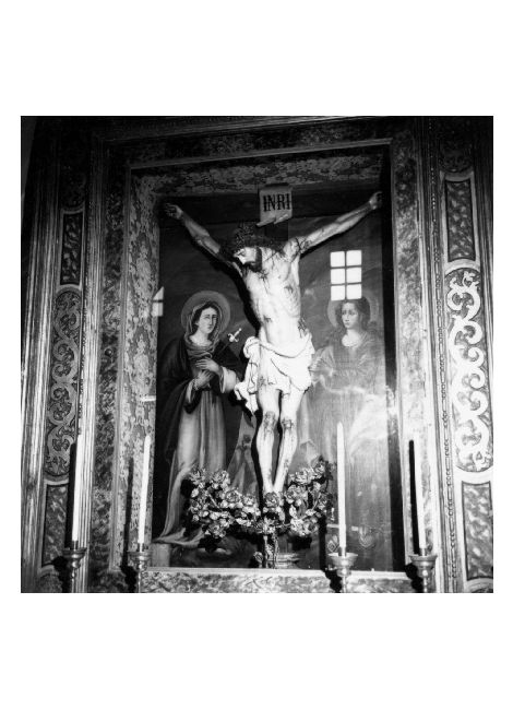 Cristo crocifisso (statua) - ambito pugliese (sec. XVIII)