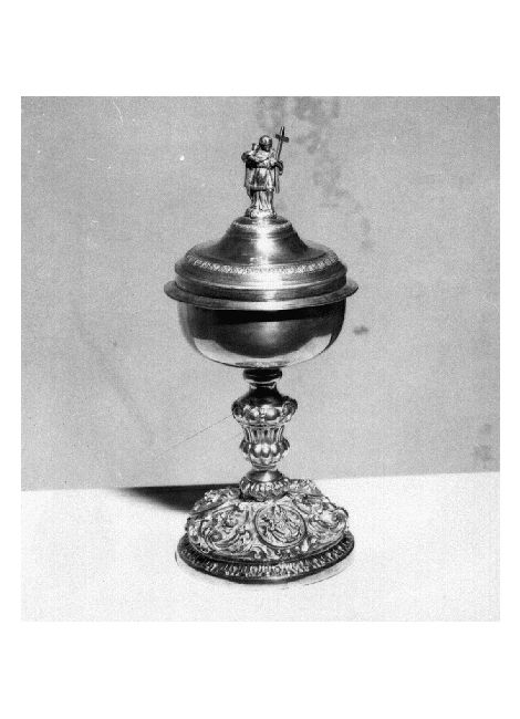 pisside - ambito pugliese (sec. XIX)