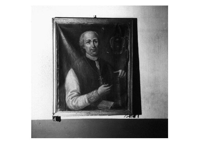 Ritratto di monsignor D. Giuseppe Antonio Latilla (dipinto) di Marsico (attribuito) (sec. XVIII)