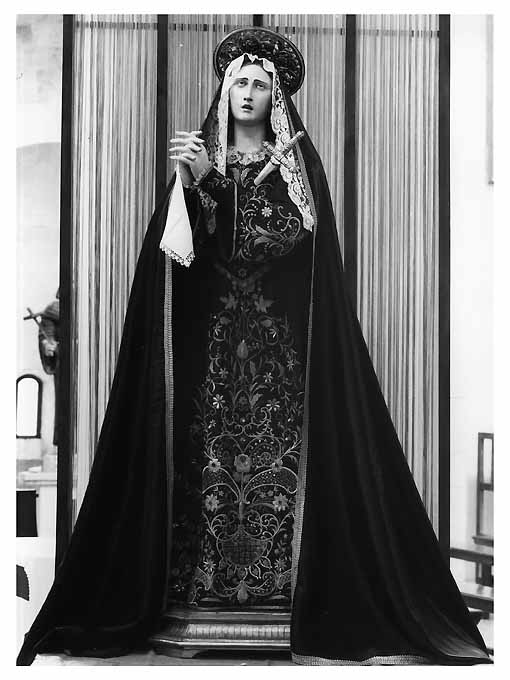 Madonna Addolorata (statua) - ambito pugliese (sec. XIX)