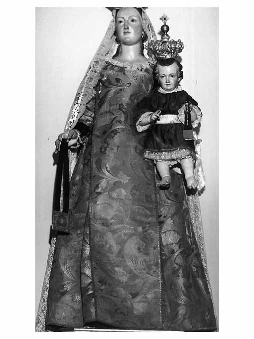 veste da statua - ambito pugliese (sec. XVIII)