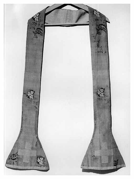 stola - ambito pugliese (sec. XVIII)