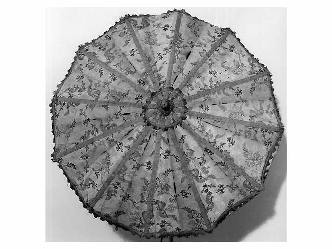 ombrellino processionale - ambito pugliese (sec. XVIII)