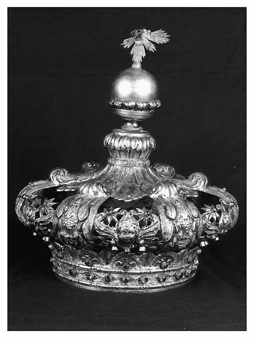 corona - manifattura napoletana (sec. XVIII)