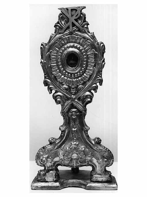 reliquiario, serie - ambito napoletano (sec. XVIII)