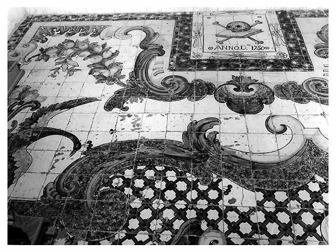 pavimento di Bottega dei Massa (attribuito) (sec. XVIII)