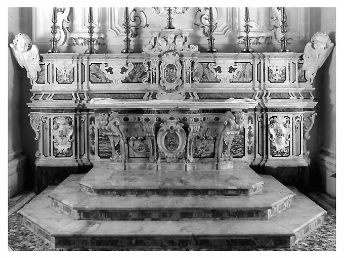 altare di Trinchese Crescenzo (attribuito) (sec. XVIII)