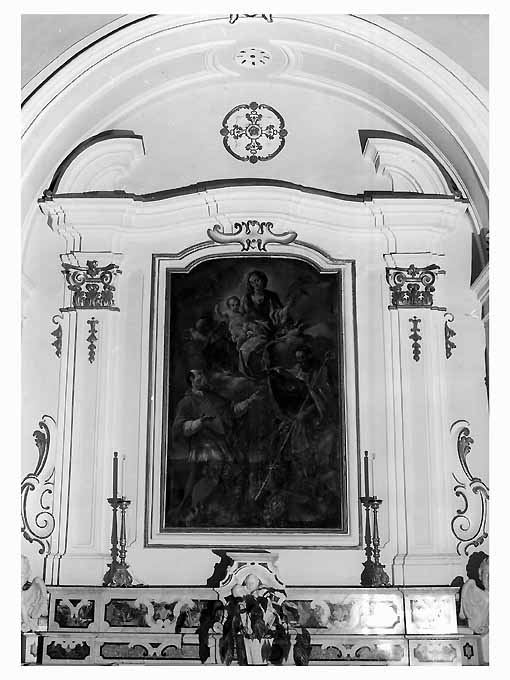 dossale - ambito pugliese (secc. XVIII/ XIX)