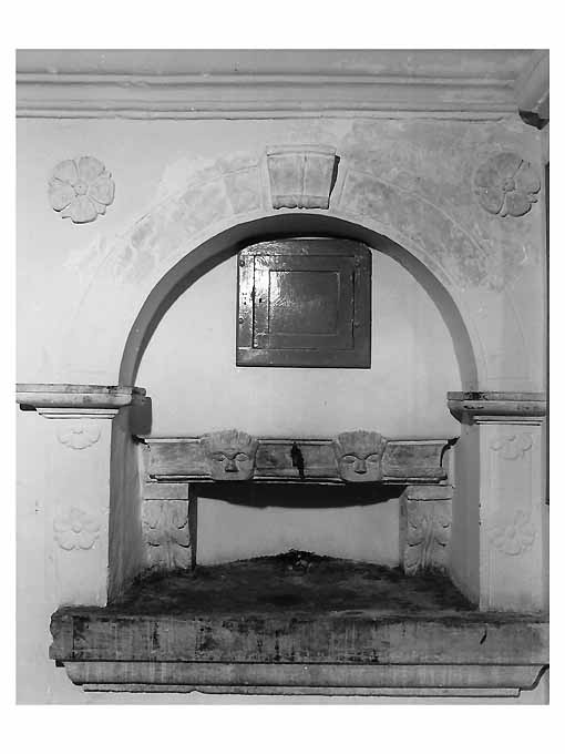 lavabo - ambito pugliese (sec. XVII)