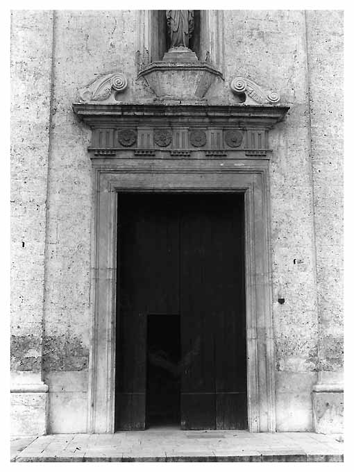 portale - ambito pugliese (seconda metà sec. XVIII)