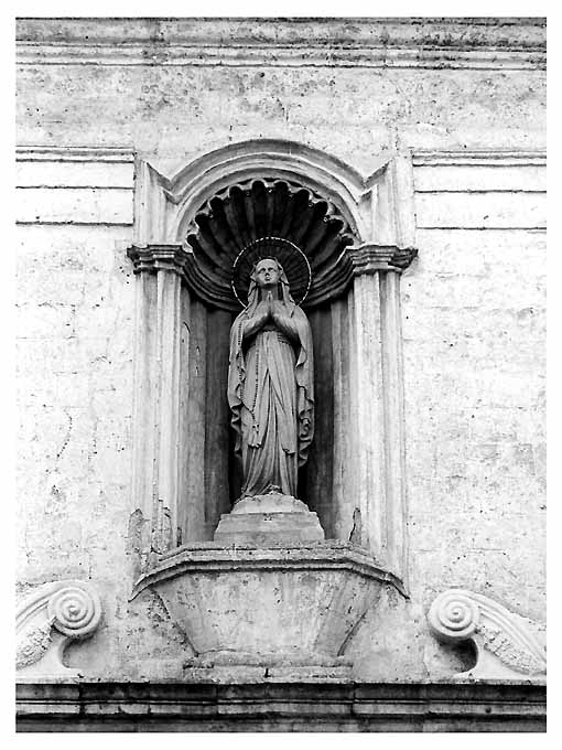 Santa Teresa (scultura) - ambito pugliese (seconda metà sec. XVIII)