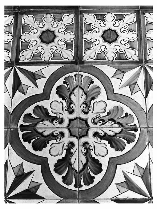 pavimento - ambito pugliese (metà sec. XX)