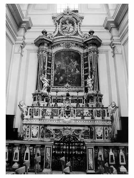 altare di Trinchese Crescenzo, De Lucca Antonio (sec. XVIII)