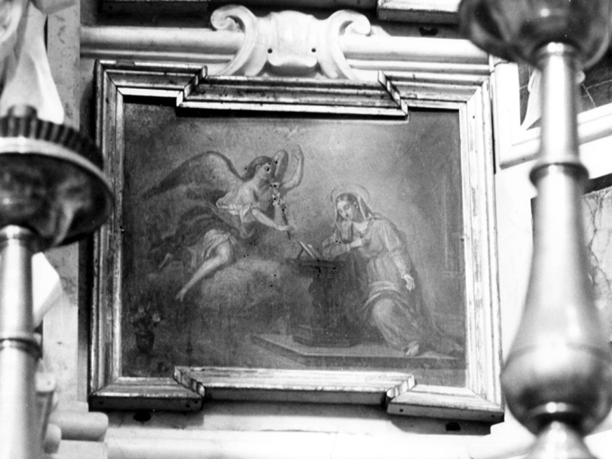 Annunciazione (dipinto) di Porta Nicola (sec. XVIII)