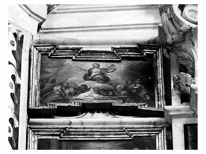 assunzione della Madonna (dipinto) di Porta Nicola (sec. XVIII)