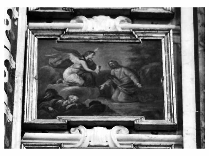 orazione di Cristo nell'orto di Getsemani (dipinto) di Porta Nicola (sec. XVIII)
