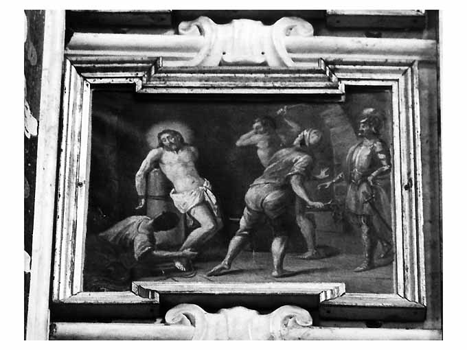 flagellazione di Cristo (dipinto) di Porta Nicola (sec. XVIII)