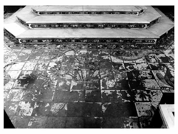 pavimento di Bottega dei Massa (attribuito) (metà sec. XVIII)