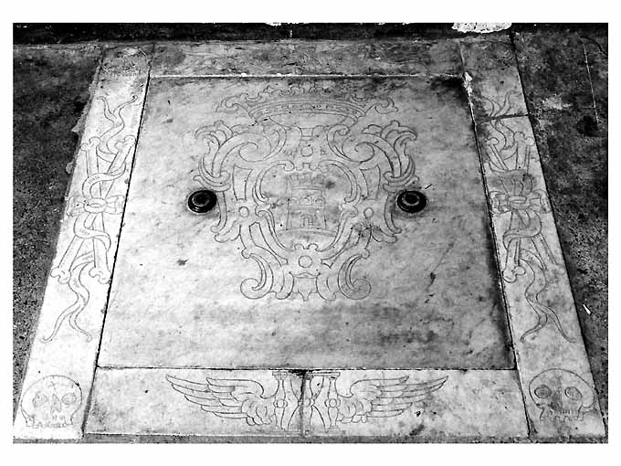 lapide - ambito Italia meridionale (sec. XVIII)