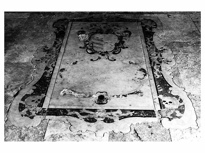 lapide - ambito napoletano (sec. XVIII)