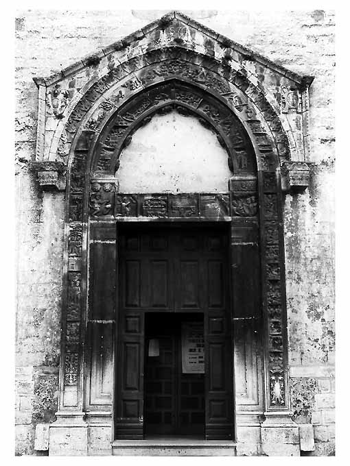 portale di De Gessa Nicola (sec. XVI)