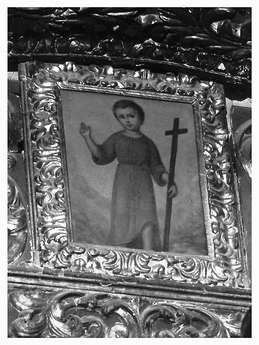 Gesù Bambino (dipinto) - ambito pugliese (sec. XVII)