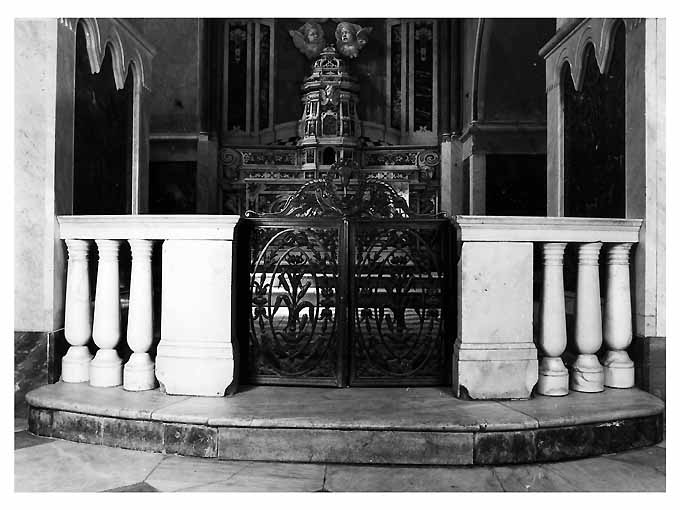 balaustrata - produzione pugliese (sec. XIX)