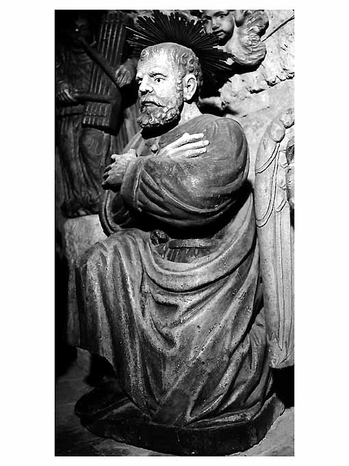 Nativita', San Giuseppe (statuetta di presepio) - produzione pugliese (sec. XVI)
