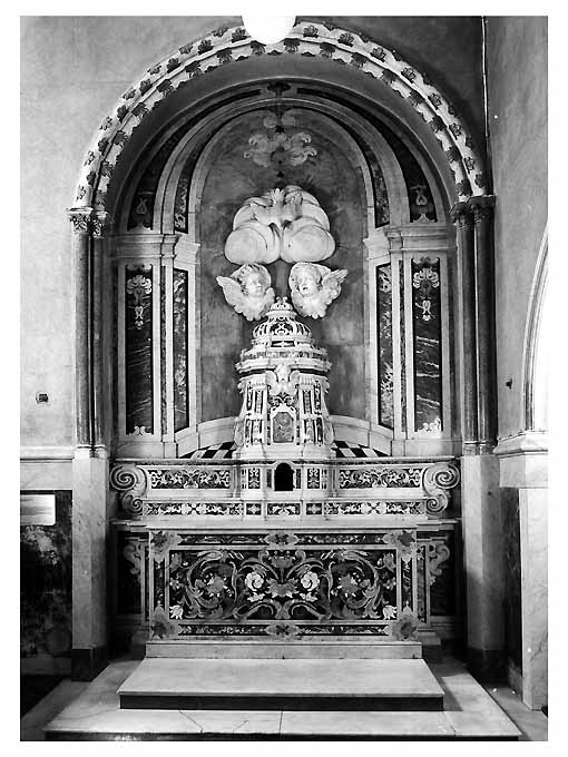 altare - ambito napoletano (sec. XVIII)