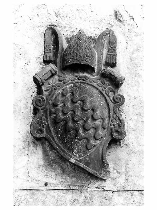 emblema - ambito pugliese (secc. XVI/ XVII)