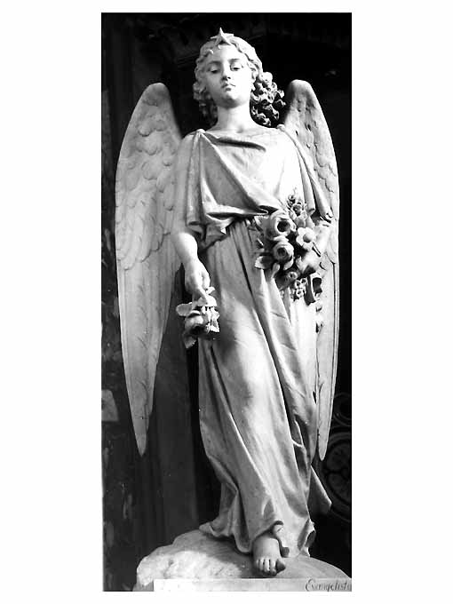 angelo (statua) di Da Penne Evangelista F (sec. XIX)