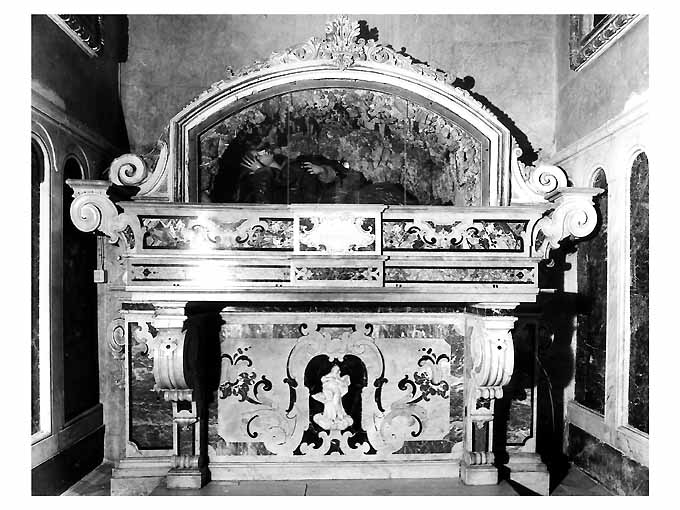 altare - ambito napoletano (prima metà sec. XVIII)