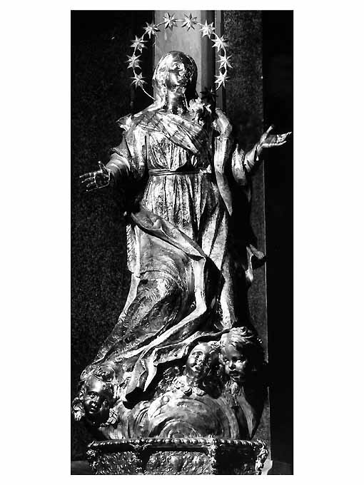 Santa Maria Assunta (statua) di Guariniello Biagio (sec. XVII)